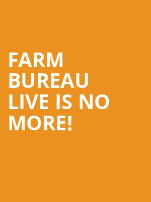 Farm Bureau Live is no more